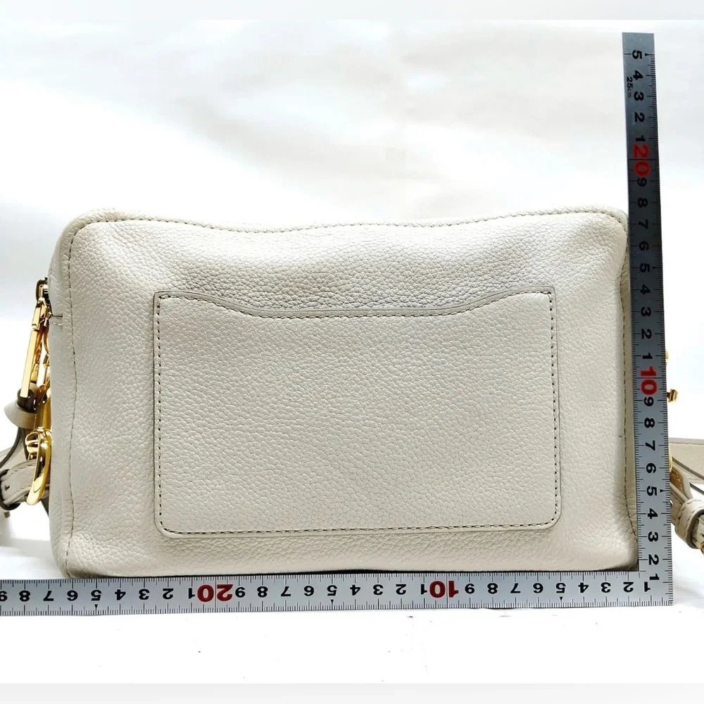 SOLD Authentic MARC JACOBS  Crossbody Bag Leather - Picture 3 of 16